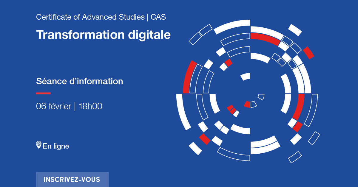 CAS Transformation digitale
