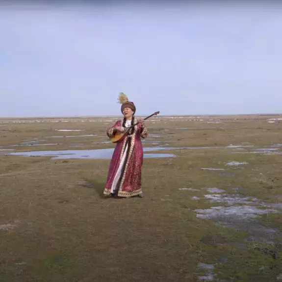 Kazakhstan - De la steppe à l'opéra