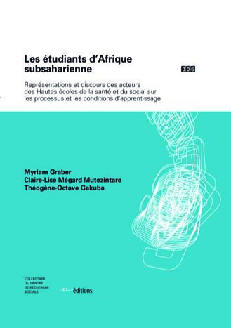 Couverture "Les étudiants d'Afrique subsaharienne"