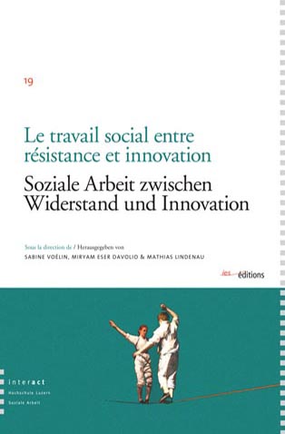 Couverture "Le travail social entre résistance et innovation"