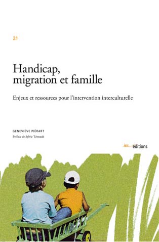 Couverture "Handicap, migration et famille"