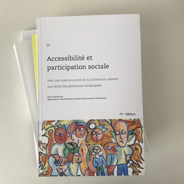 Editions ies, Accesibilité et participation sociale, 2020