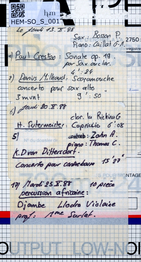 Document de CME