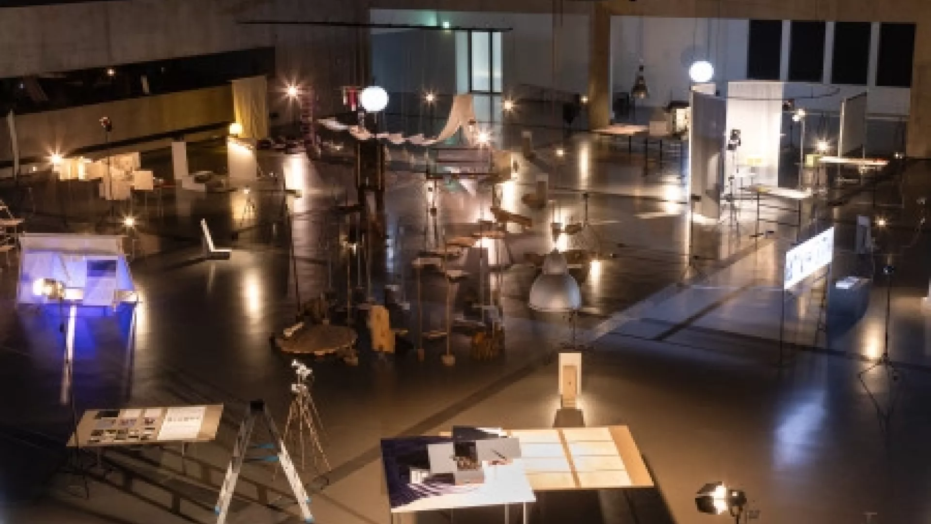 scénographie d'un intérieur
