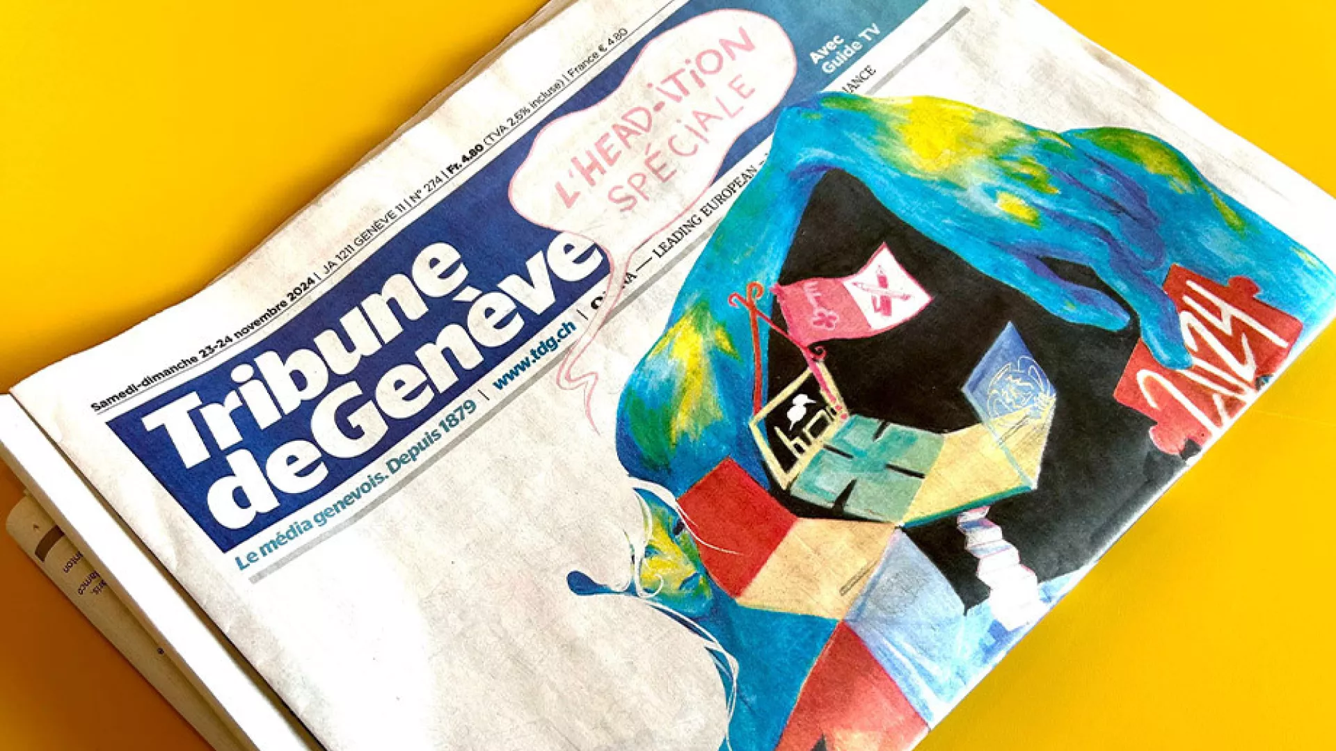 tribune de genève en collaboration avec la HEAD