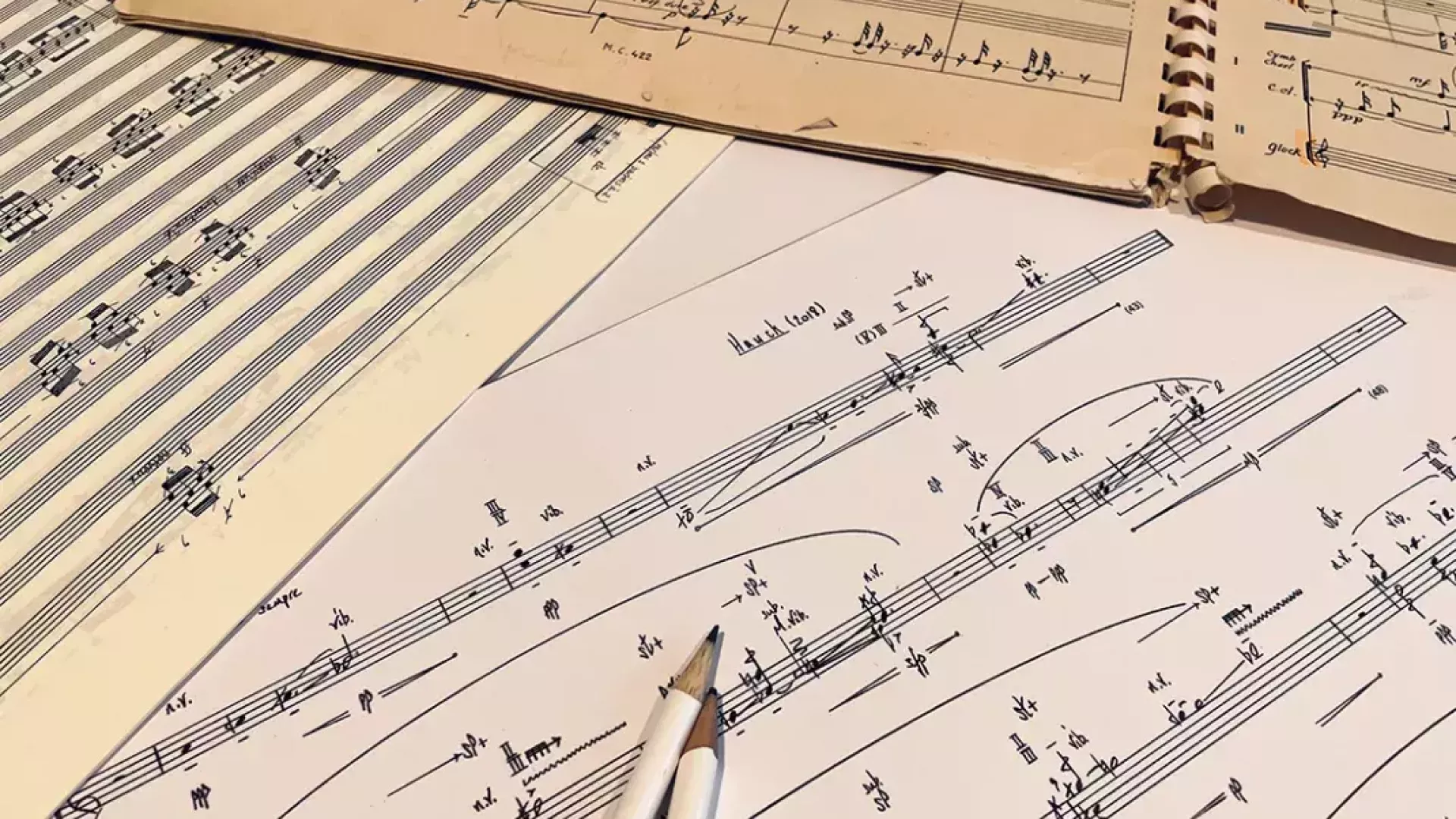 partitions de musique
