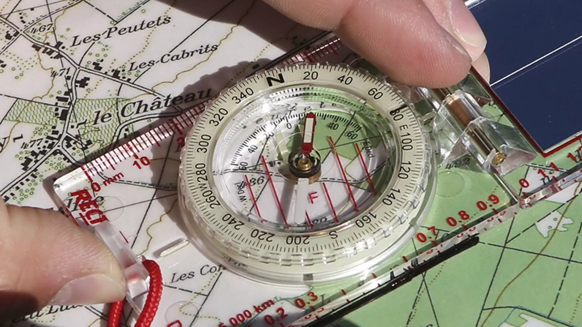 carte et boussole