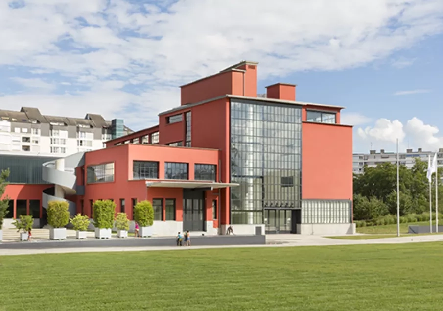 Photo du bâtiment de la HEAD