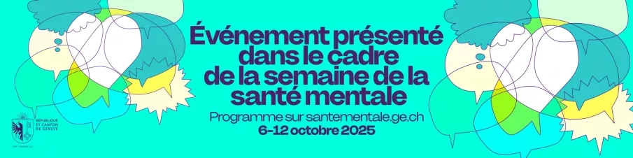 Bannière de la semaine de la santé mentale