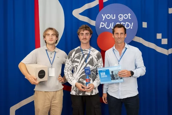 Prix du Public remporté par le projet Espace Dukat