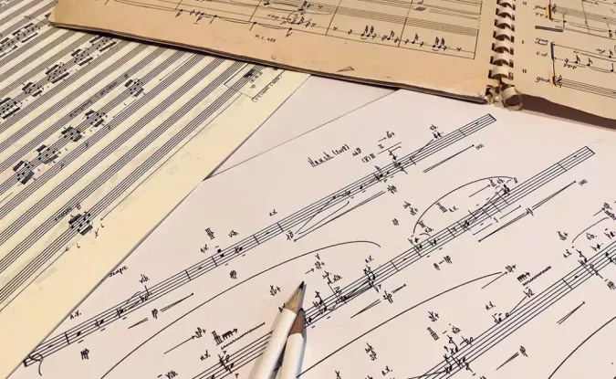 partitions de musique