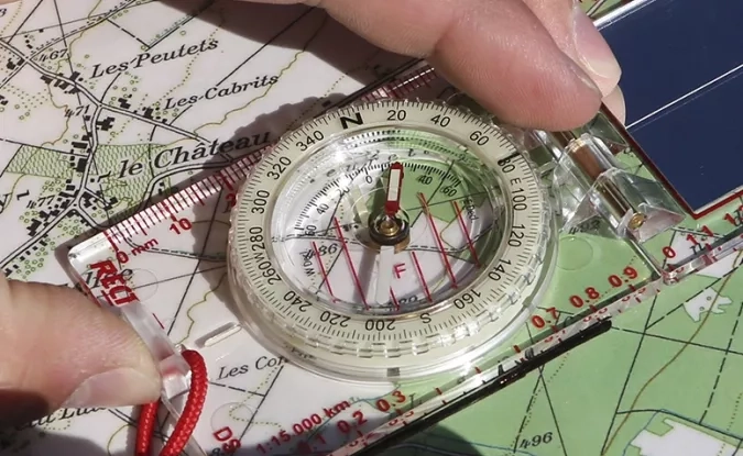carte et boussole