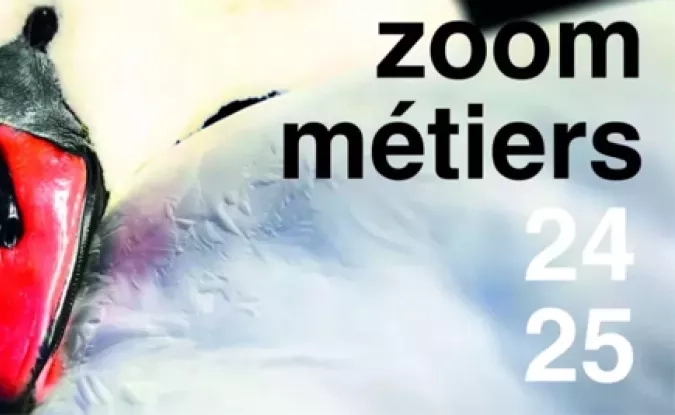 Affiche promo Zoom métier - Bibliothèque