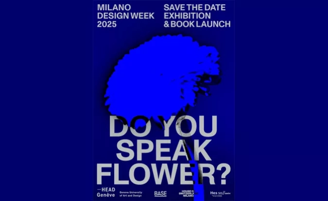 Affiche pour la Milan Design Week