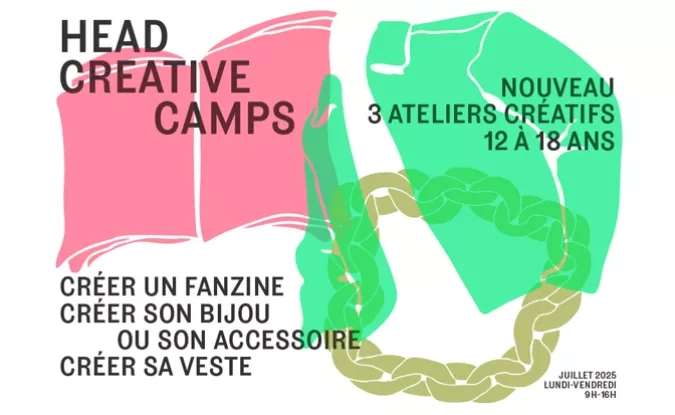 Affiche Creative camps