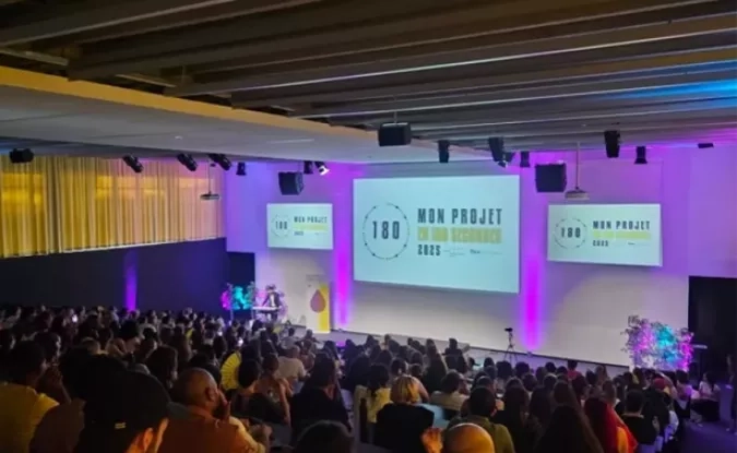 présentations en 180 secondes