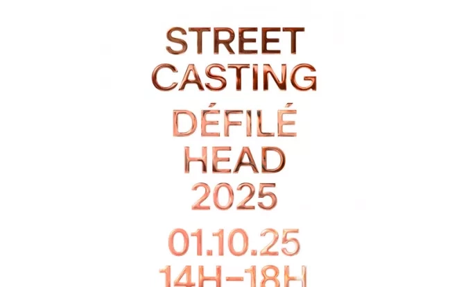 Défilé HEAD 2025 Street Casting