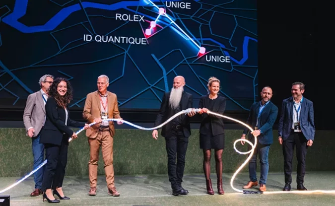  Lancement du premier réseau quantique genevois