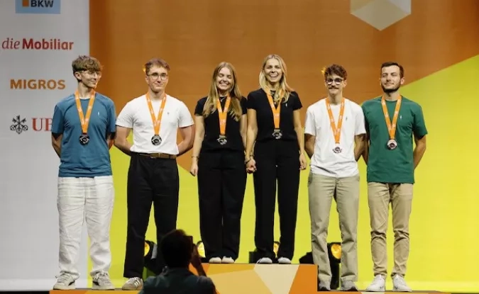 Les champions et championnes Swissskills 2025