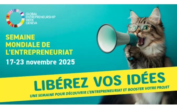 La HES-SO Genève partenaire « Libérez vos idées »