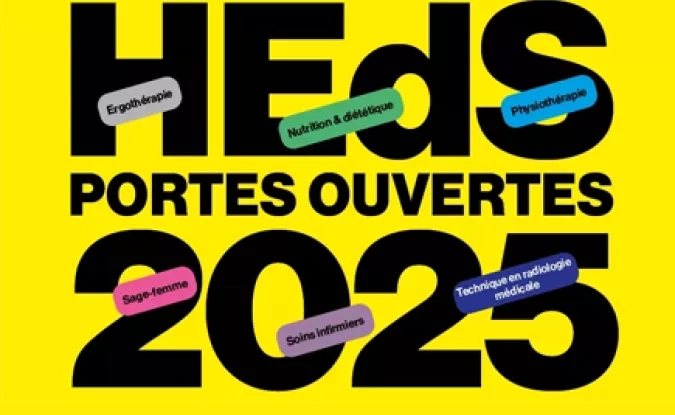 Journée Portes Ouvertes de la Haute école de santé de Genève