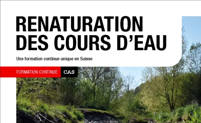 CAS renaturation des cours d'eau 