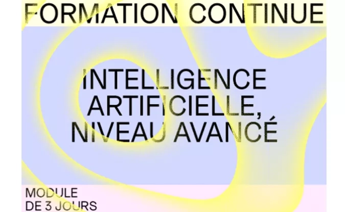 Intelligence artificielle, niveau avancé