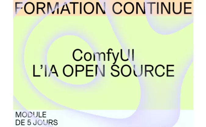 ComfyUI, l'intelligence artificielle open source