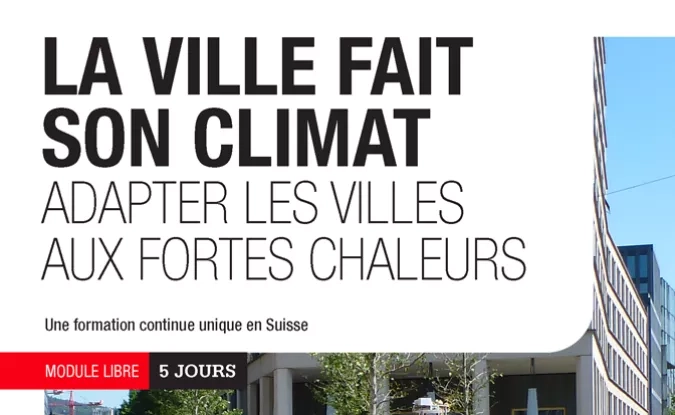 Module libre La ville fait son climat 