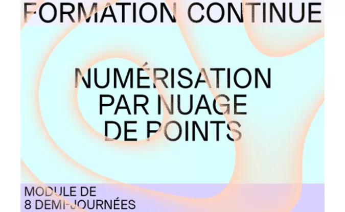 Numérisation par nuage de points