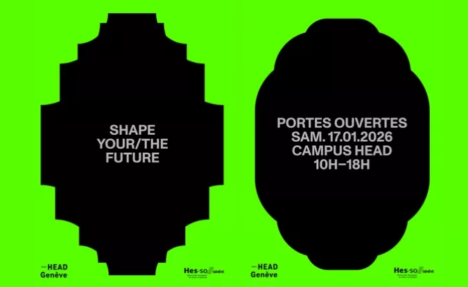 PORTES OUVERTES 2026 SHAPE YOUR/THE FUTURE