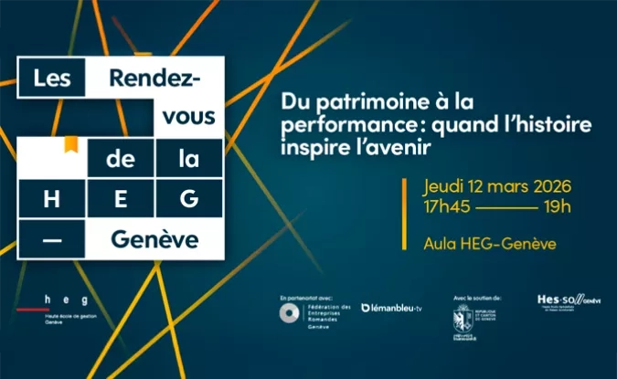 Les Rendez-vous de la HEG