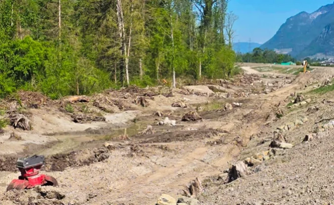  Se protéger du Rhône avec des plantes