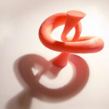 Image d'un objet imprimé en 3D