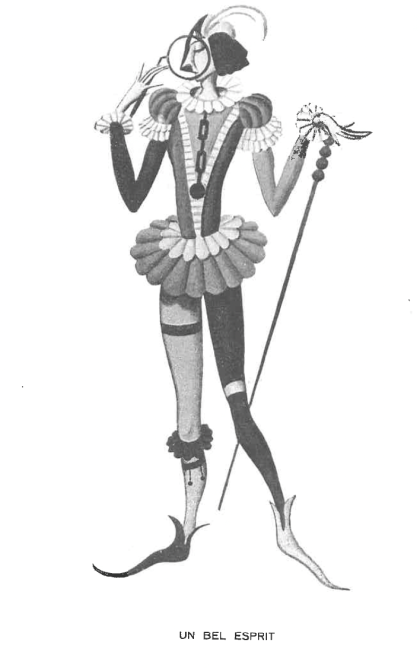 bel esprit la nique à Satan