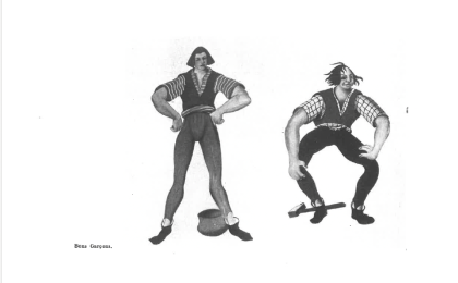 bons garçons - la Nique à Satan