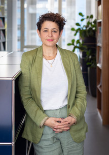 Portrait de Nadia Radwan