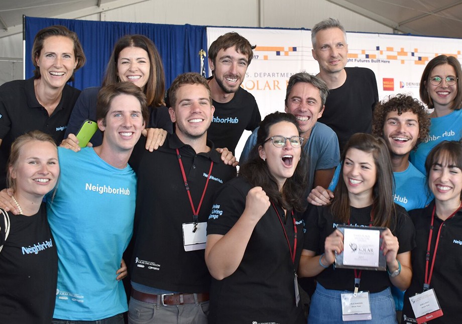 L Equipe Suisse Remporte Le Solar Decathlon 2017 A Denver Head