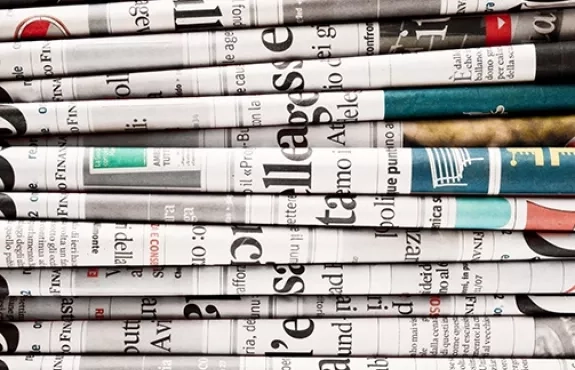 Pile de journaux