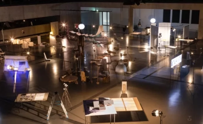 scénographie d'un intérieur