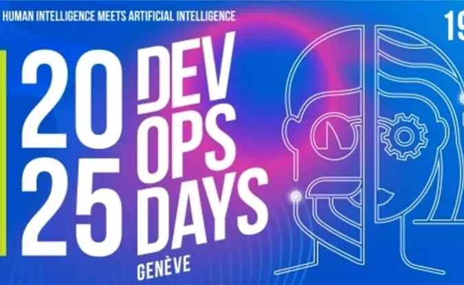 Affiche pour les Devops Days 2025