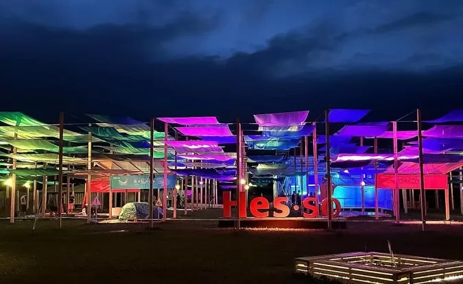  HES-SO à Paléo : «Ether» un projet entre ciel et terre sur la Plaine de l’Asse