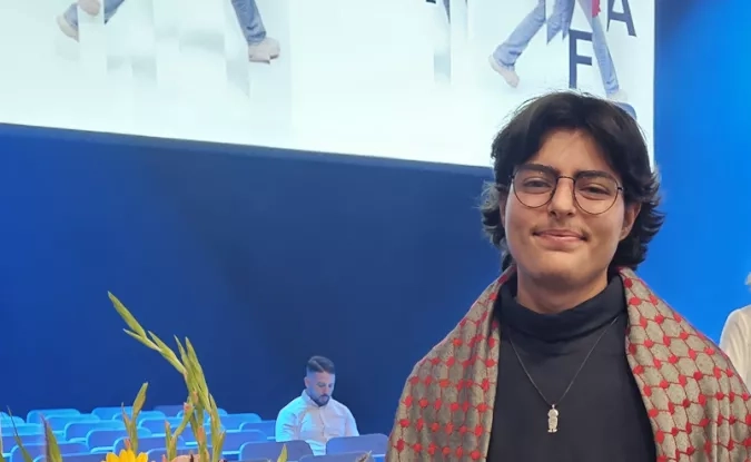 Juan Rochat lauréat de la meilleure matu pro du canton