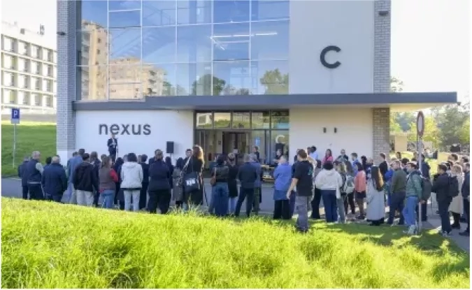 Inauguration du nexus de la HEG