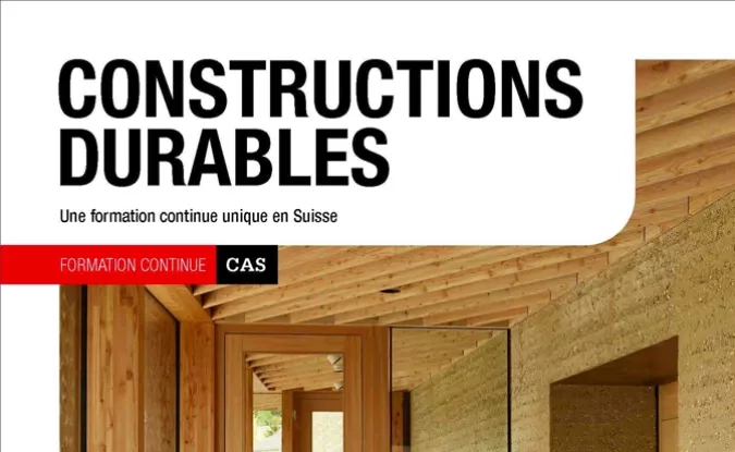 CAS Constructions durables