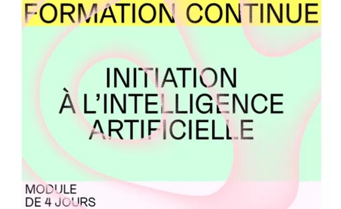 Initiation à l'intelligence artificielle