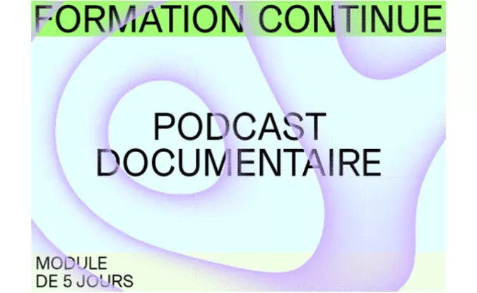 Initiation à la création de podcast documentaire