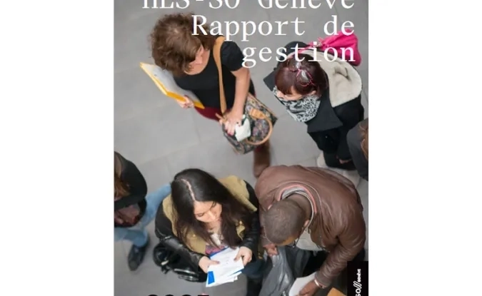 Couverture du rapport de gestion 2025