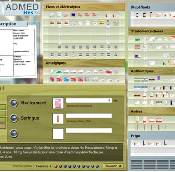 Admed : une armoire à pharmacie virtuelle