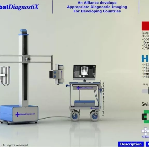 GlobalDiagnostiX : diagnostique approprié pour les hôpitaux des pays en voie de développement